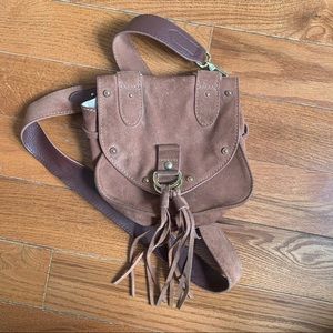 See by Chloe crossbody leather suede bag